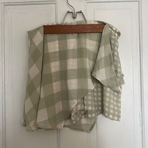 Urban Outfitters Gingham Skort